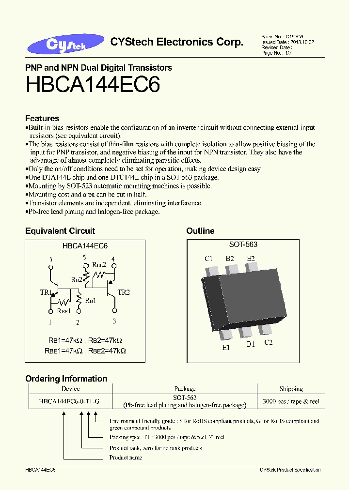 HBCA144EC6_7805771.PDF Datasheet