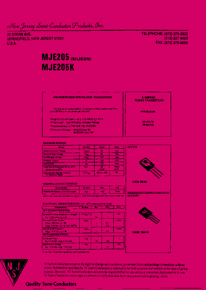 MJE205K_7808981.PDF Datasheet