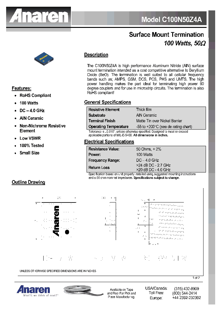 C100N50Z4A_7804245.PDF Datasheet