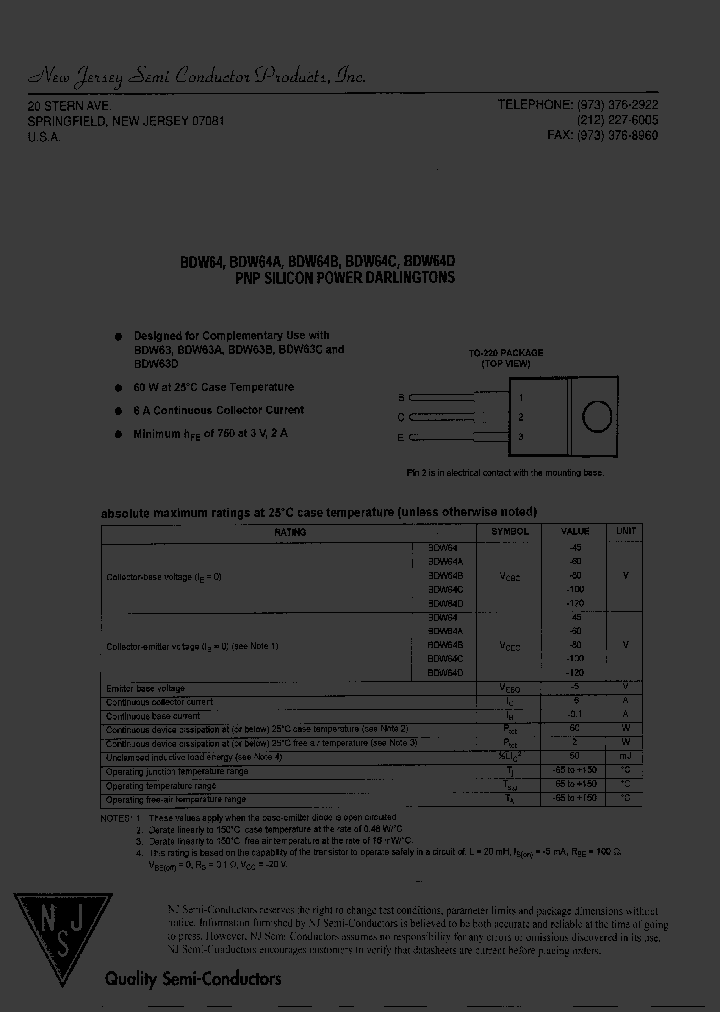 BDW64B_7804213.PDF Datasheet
