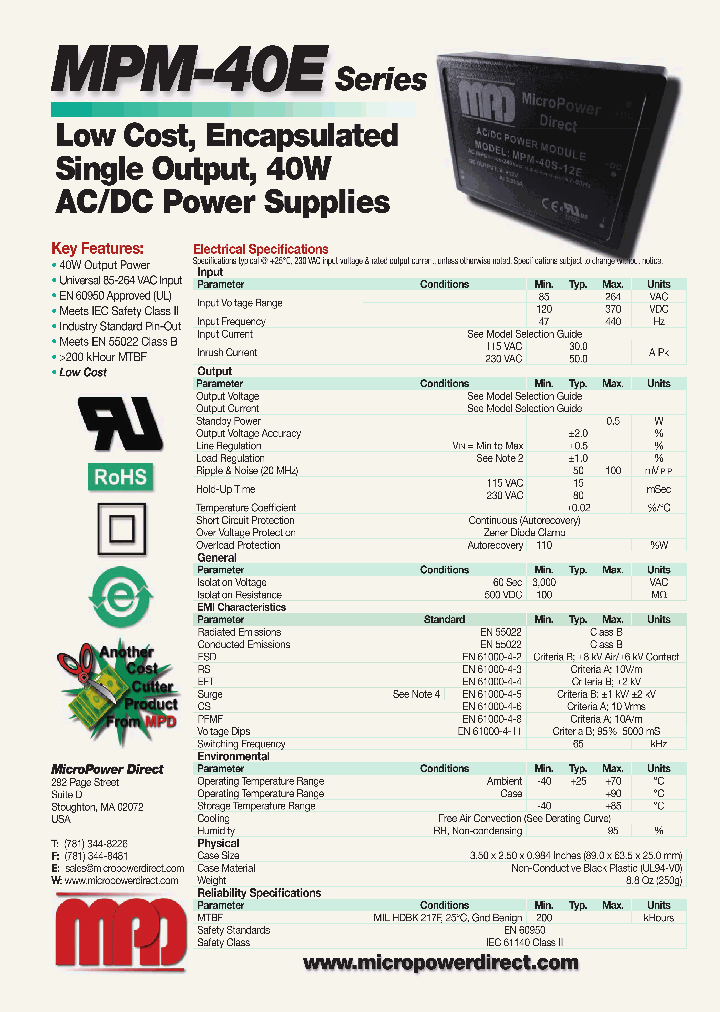 MPM40S05E_7810151.PDF Datasheet