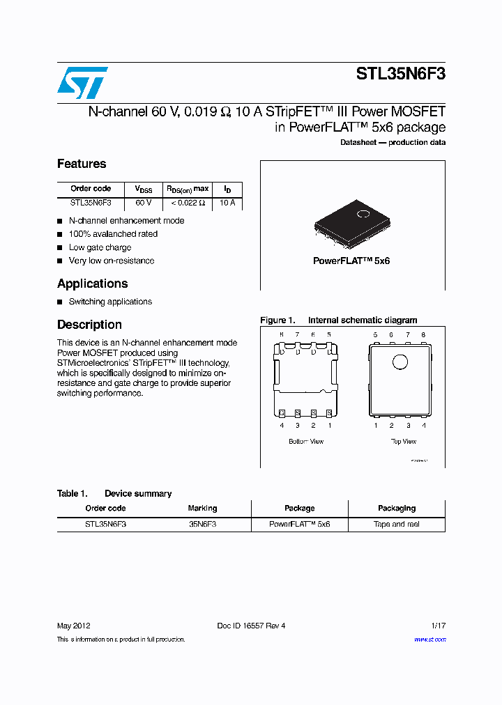 STL35N6F3_7804006.PDF Datasheet