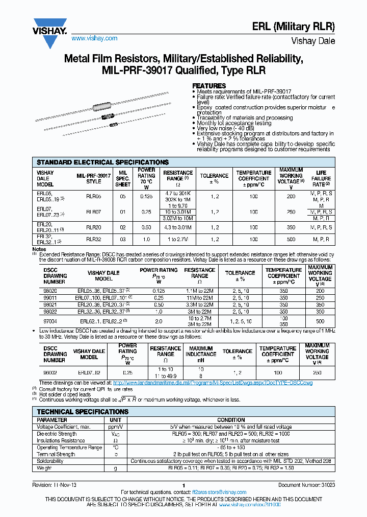 ERL05_7752745.PDF Datasheet