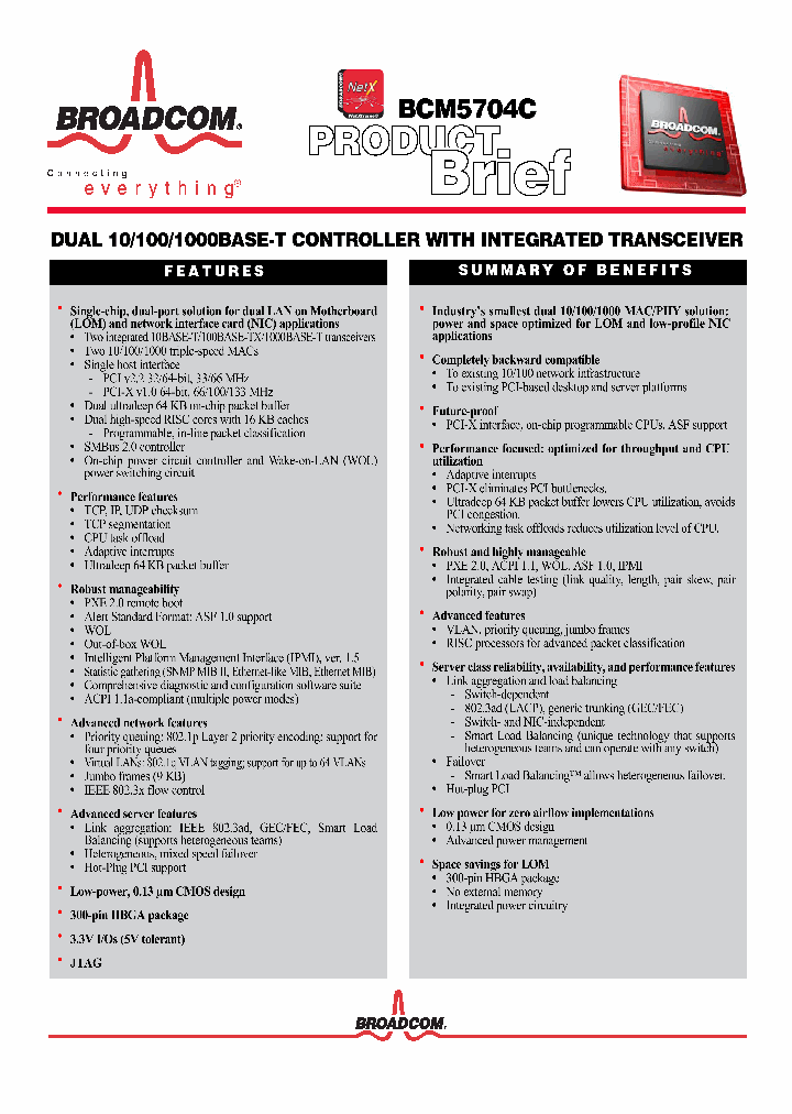 BCM5704CKFB_7803549.PDF Datasheet