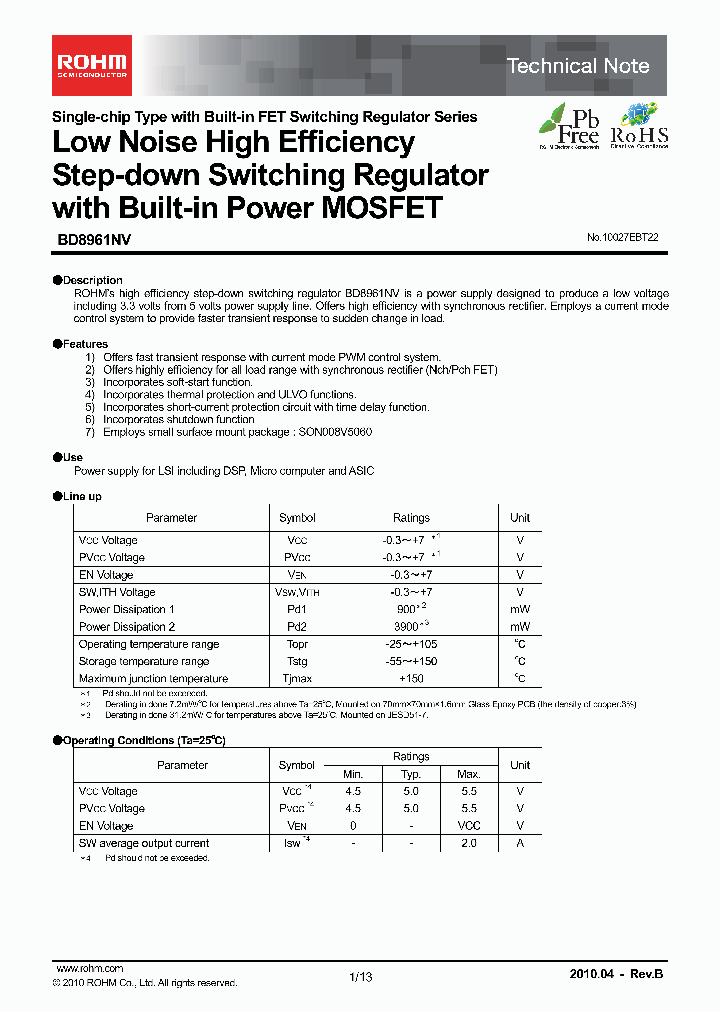 BD8961NV-E2_7809023.PDF Datasheet