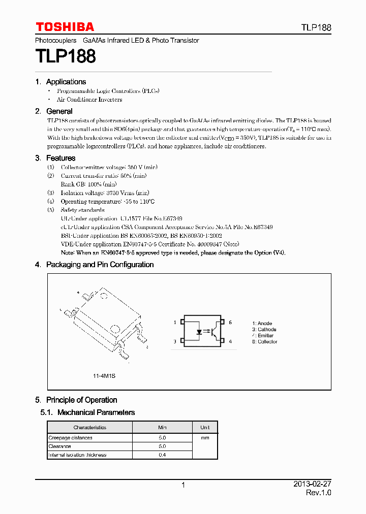 TLP188_7802651.PDF Datasheet