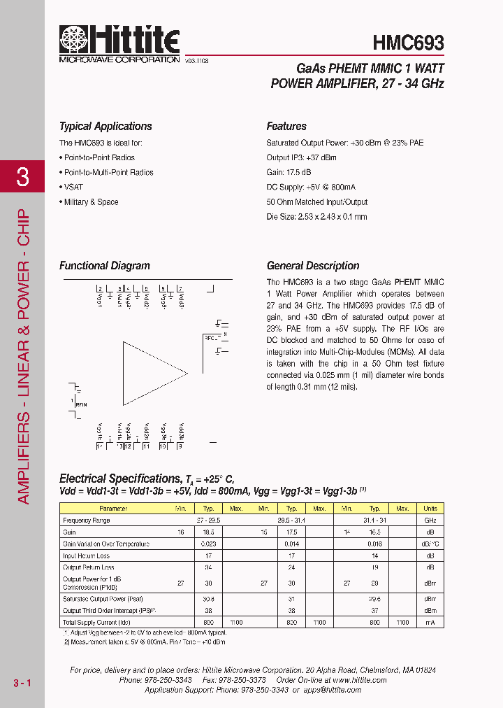 HMC693_7802534.PDF Datasheet