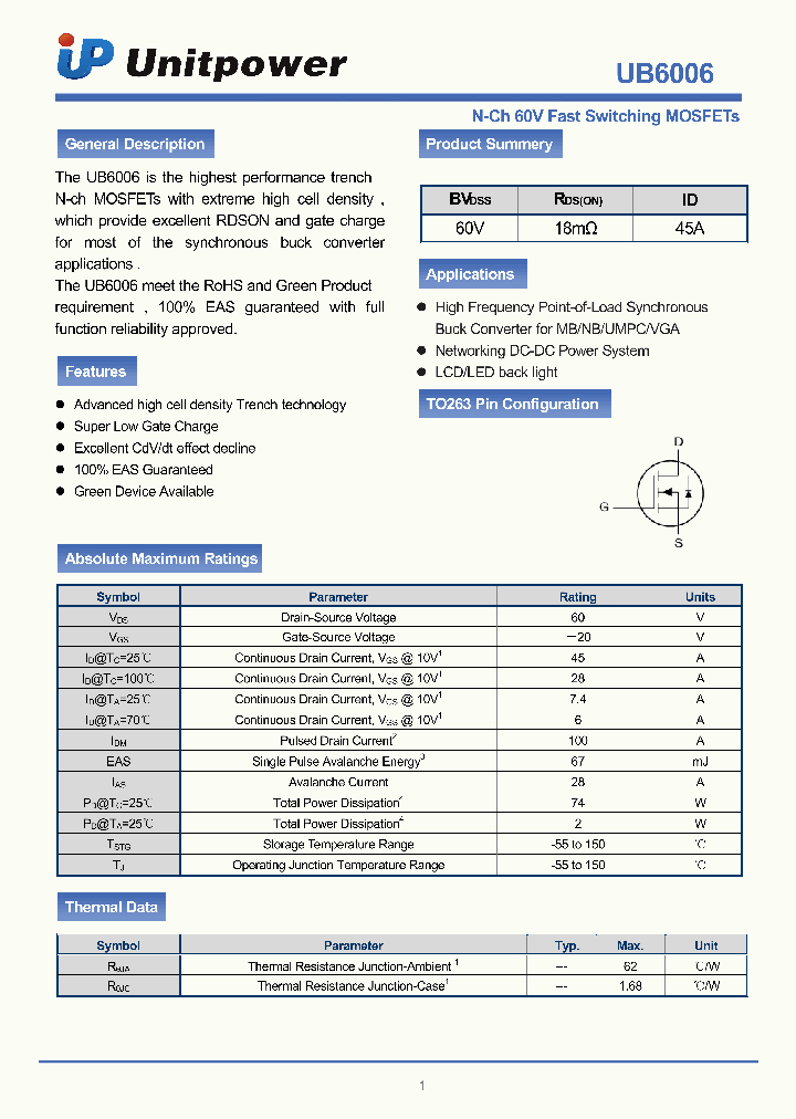 UB6006_7802375.PDF Datasheet