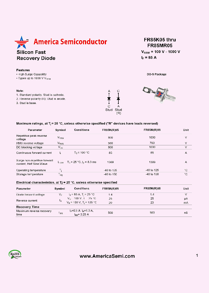 FR85KR05_7802301.PDF Datasheet