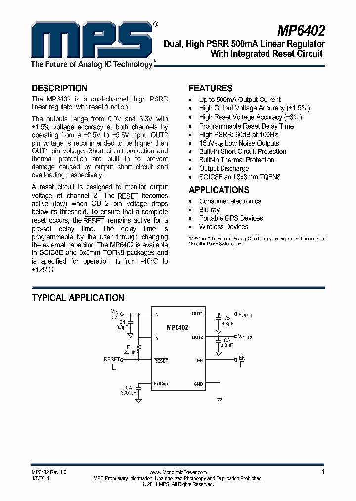 MP6402_7809747.PDF Datasheet