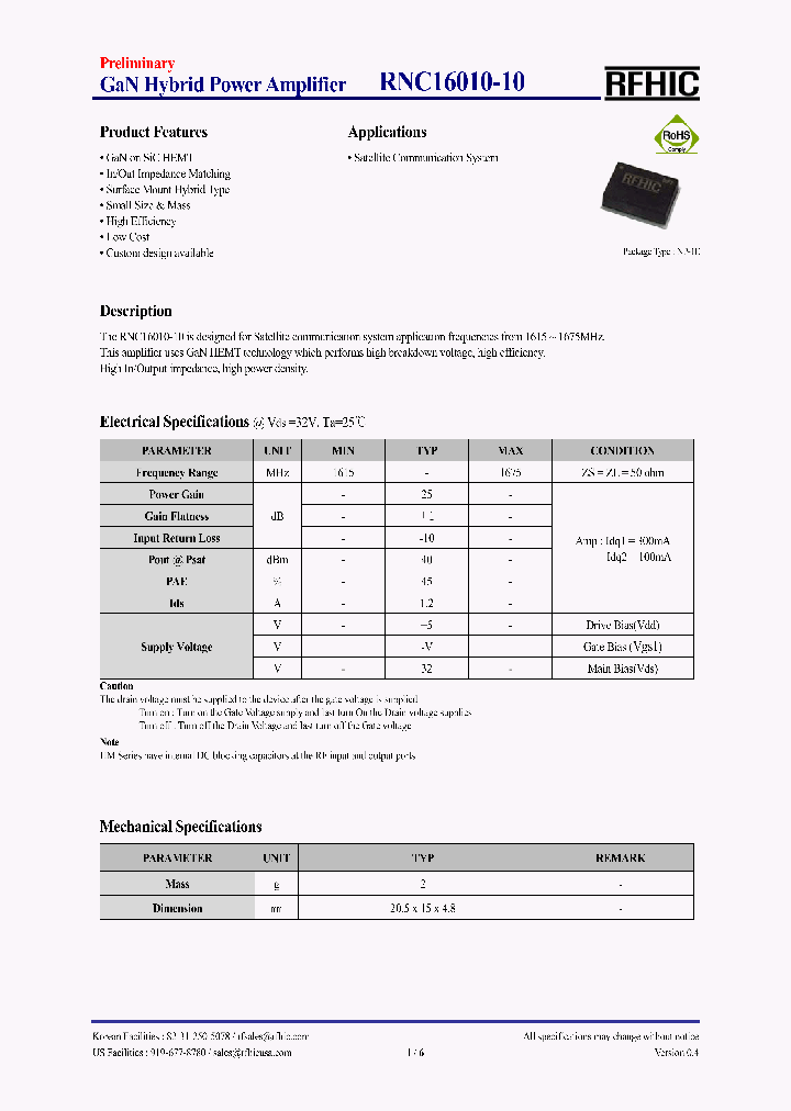 RNC16010-10_7811911.PDF Datasheet