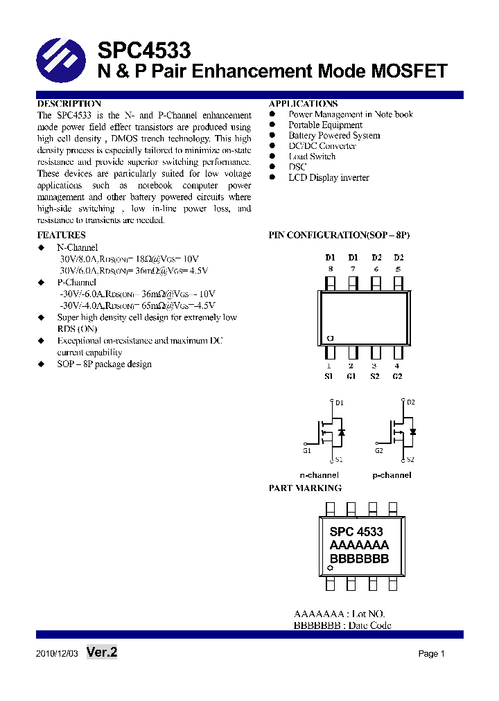 SPC4533_7810518.PDF Datasheet