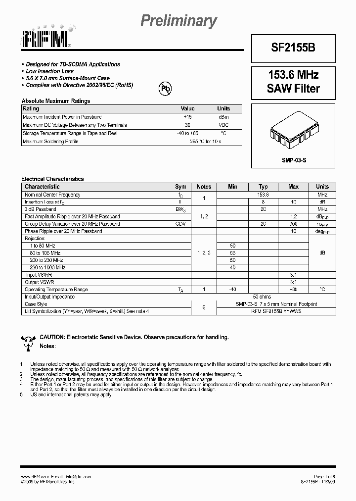 SF2155B_7812789.PDF Datasheet