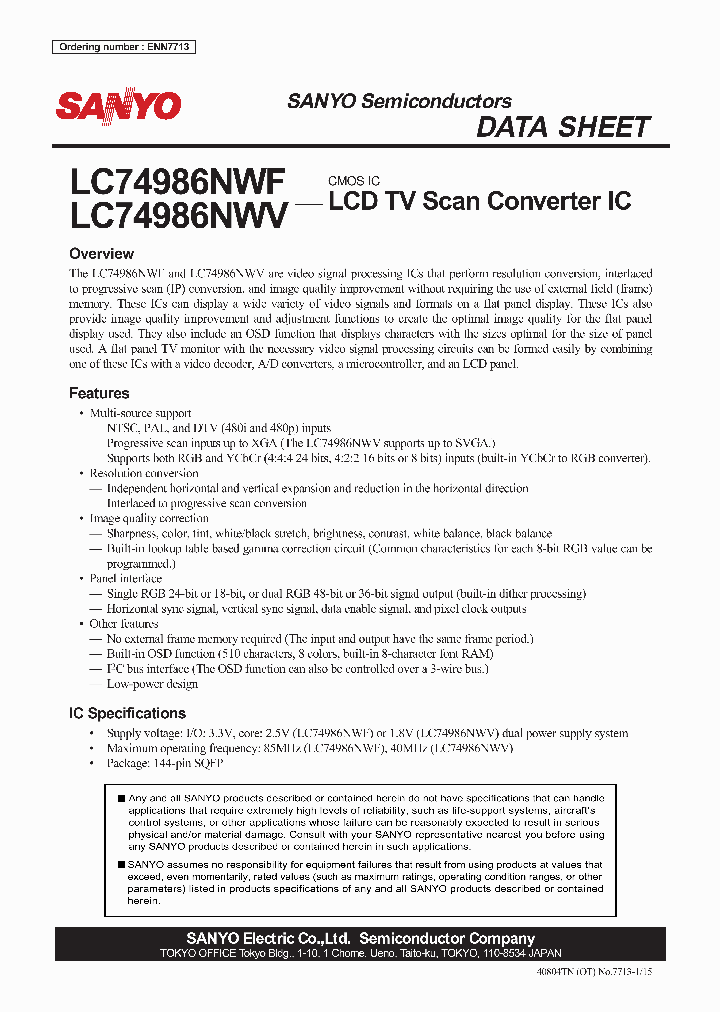 LC74986NWV_7798048.PDF Datasheet