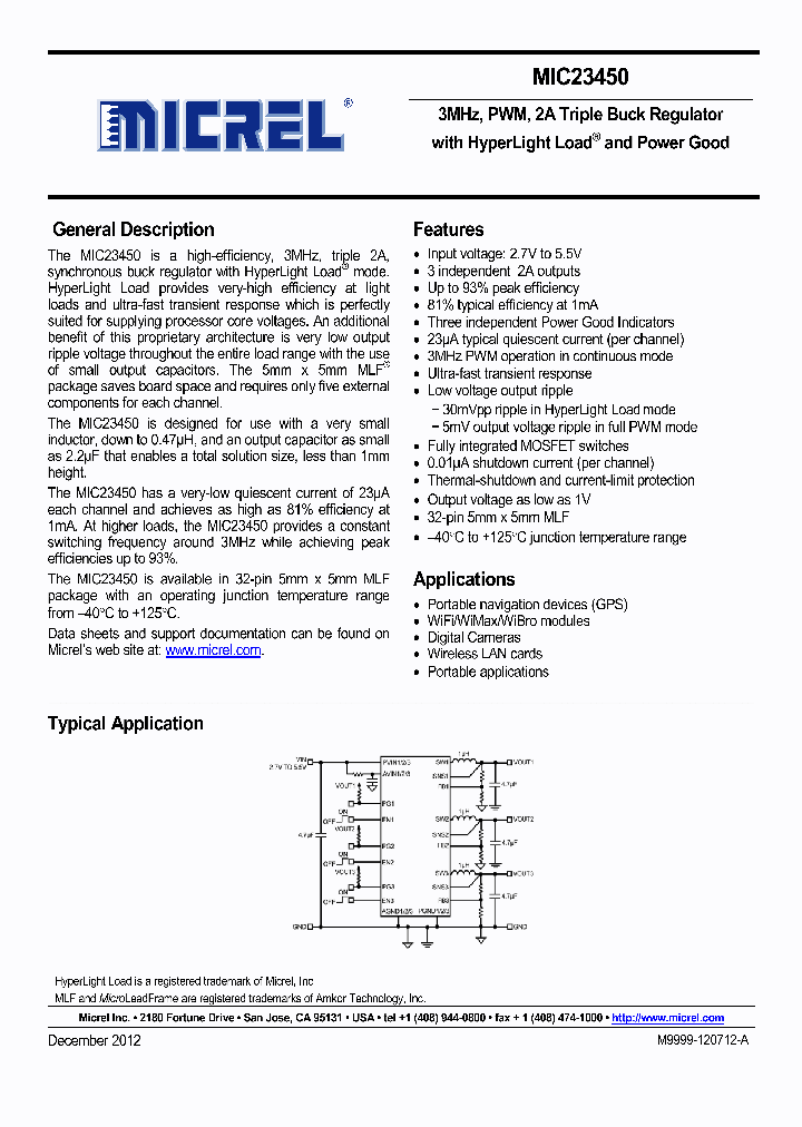 MIC23450_7812250.PDF Datasheet