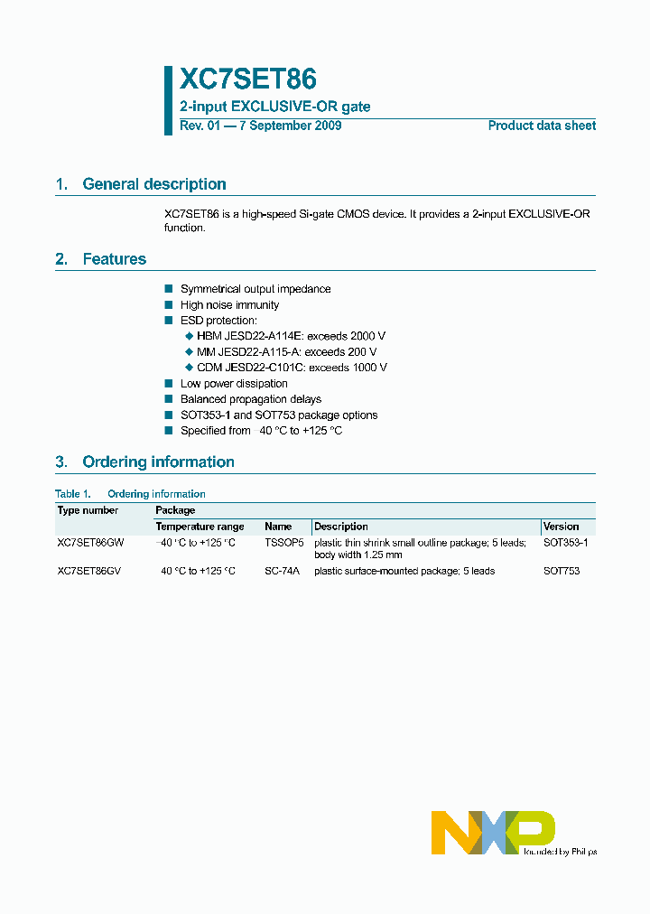 XC7SET86_7812547.PDF Datasheet