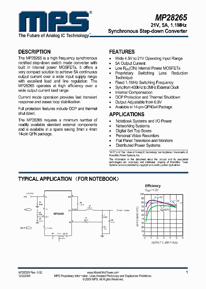 MP28265_7796979.PDF Datasheet