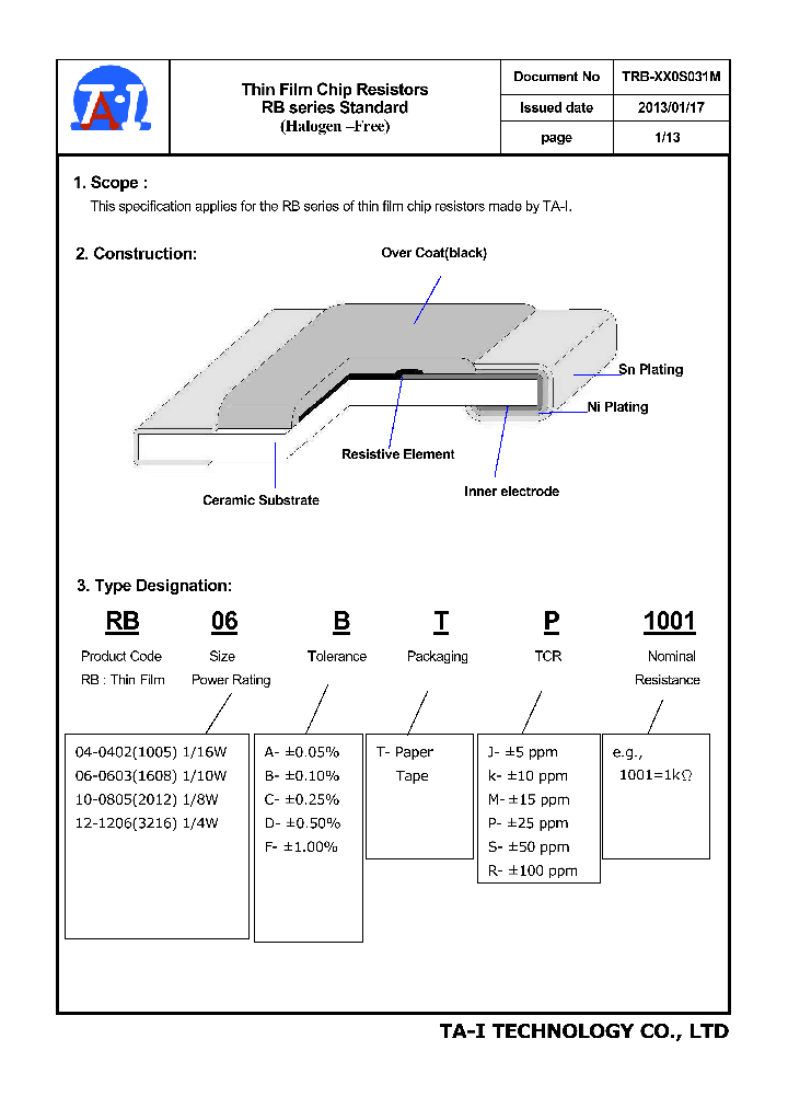 RB10ATK1001_7796523.PDF Datasheet