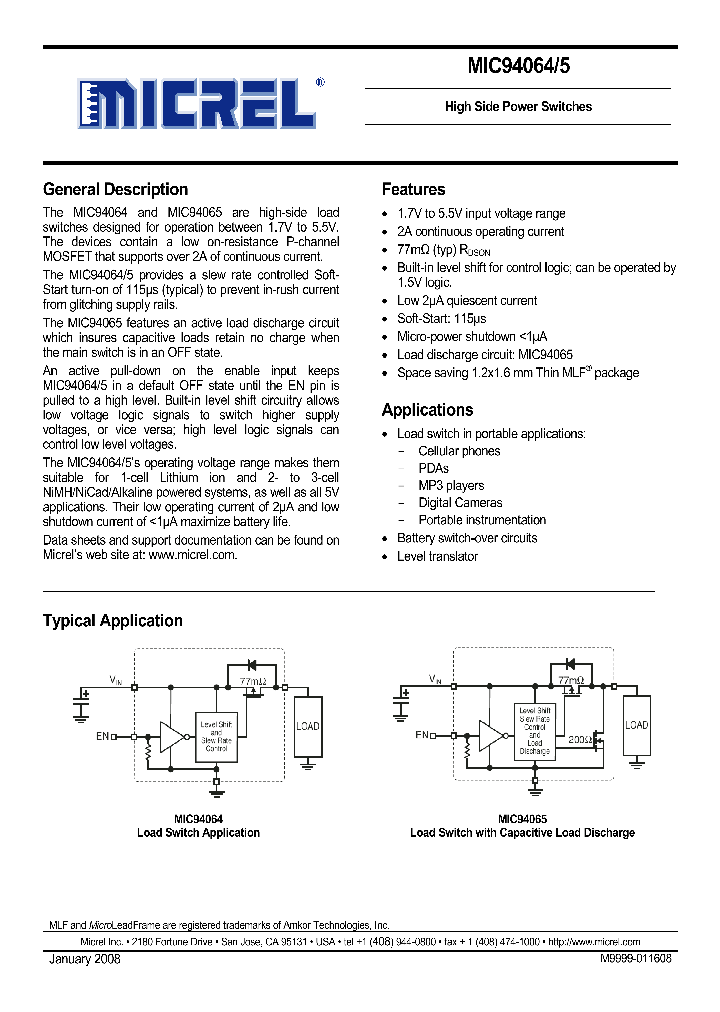 MIC94065_7795399.PDF Datasheet