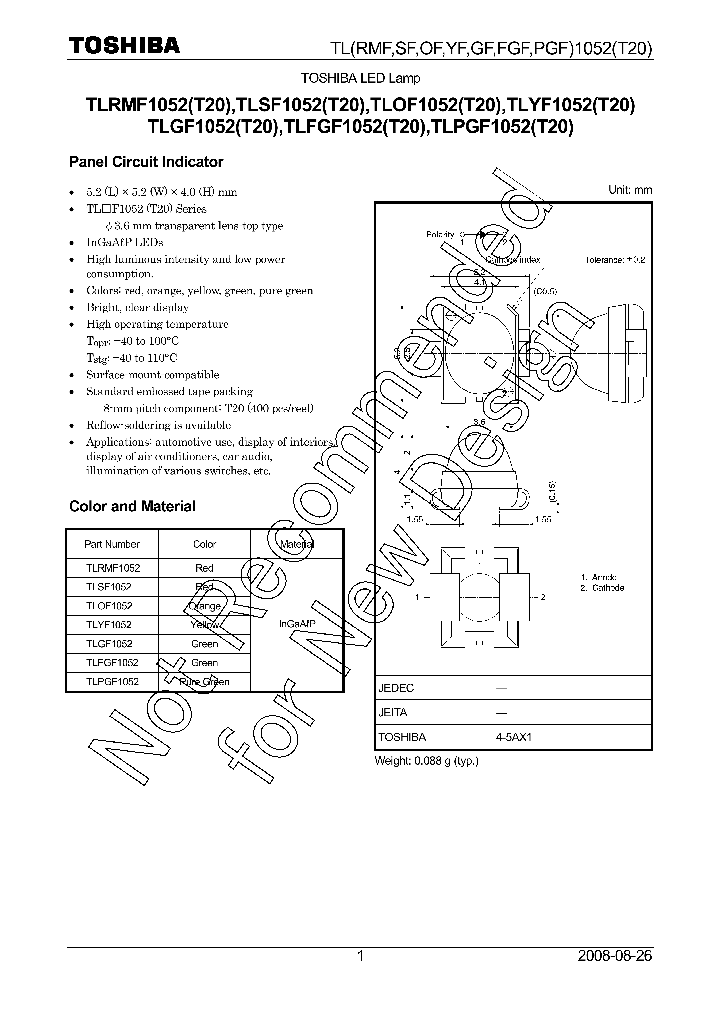 TLRMF1052T20_7795271.PDF Datasheet