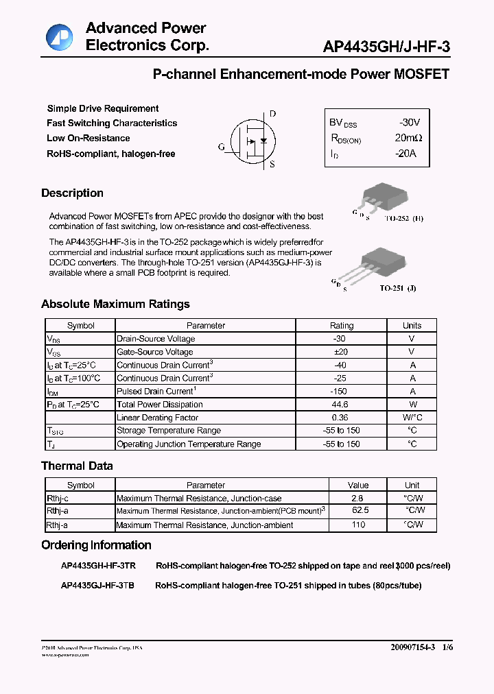 AP9435J-HF-3_7744275.PDF Datasheet