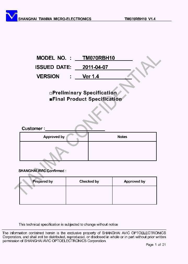 TM070RBH10_7753137.PDF Datasheet