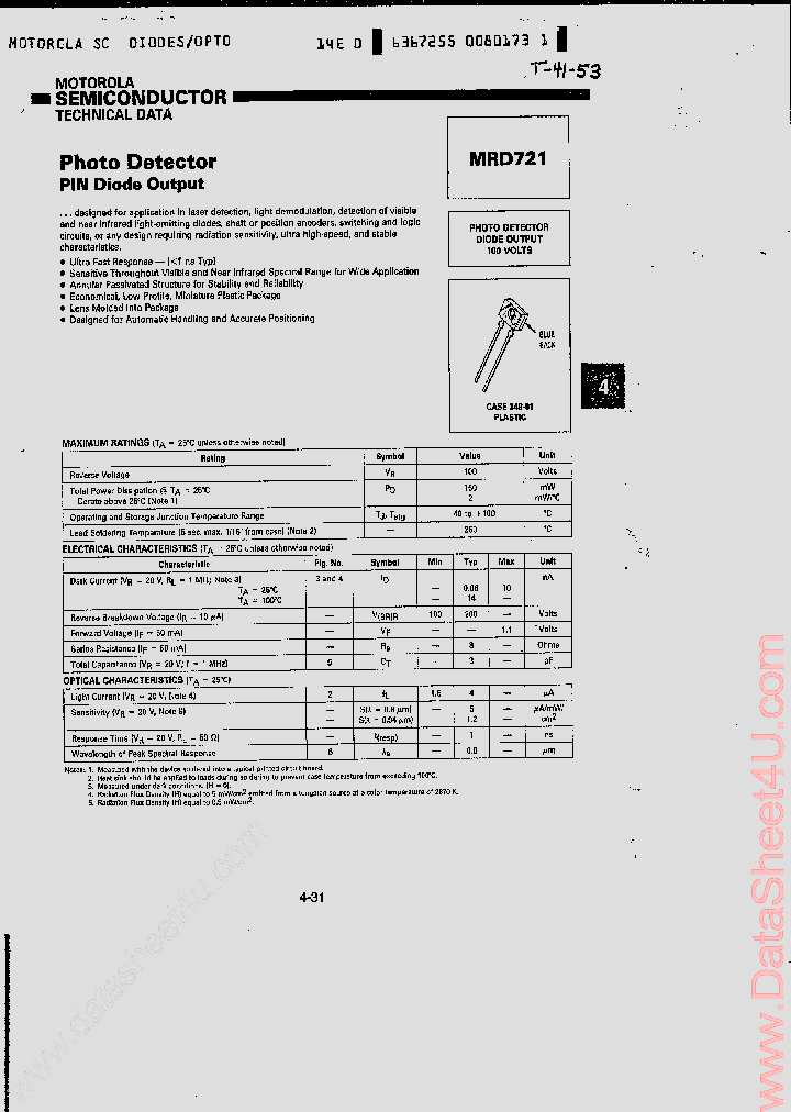 MRD721_7753440.PDF Datasheet