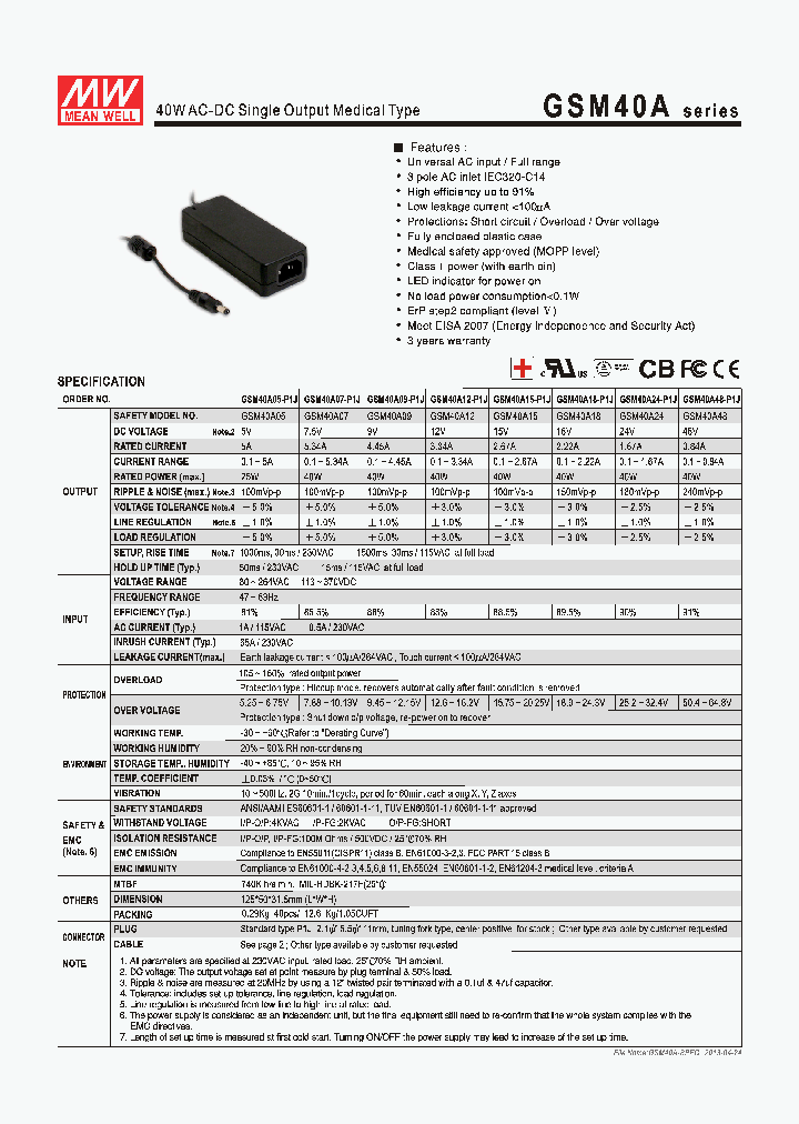 GSM40A_7813269.PDF Datasheet