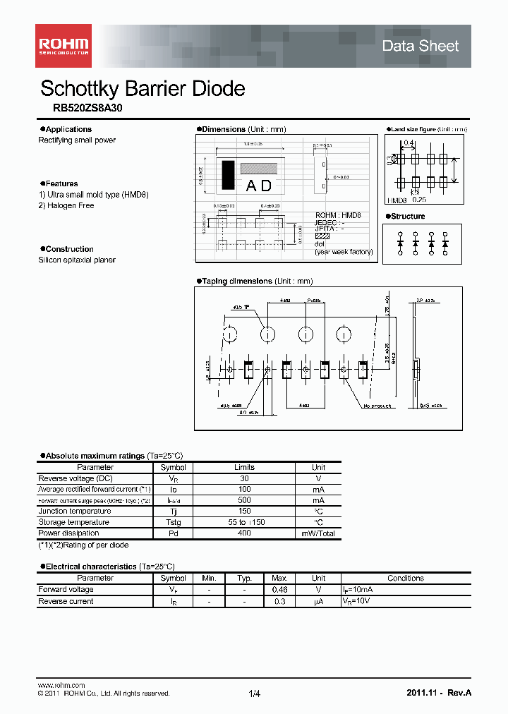 RB520ZS8A30_7812608.PDF Datasheet