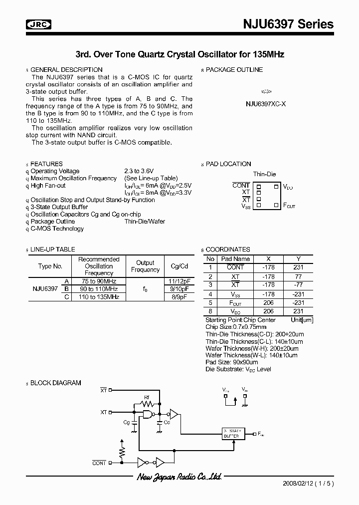 NJU6397AC-D_7776449.PDF Datasheet