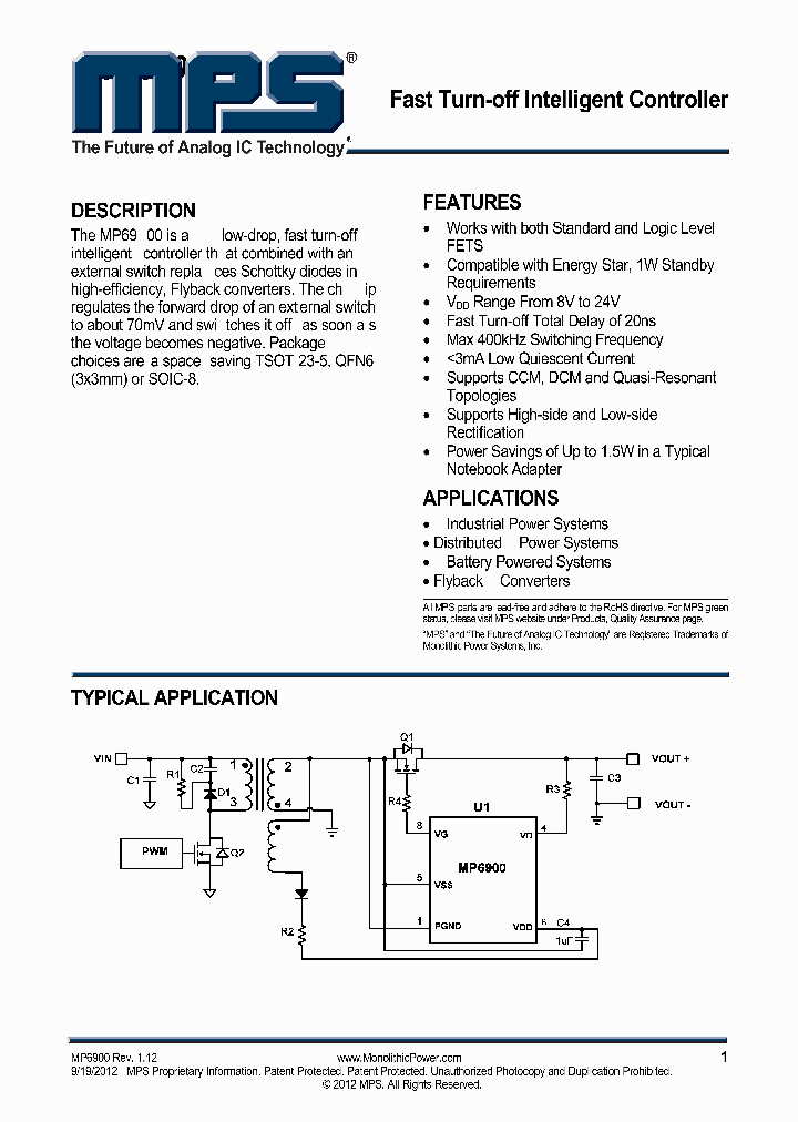 MP6900_7750950.PDF Datasheet
