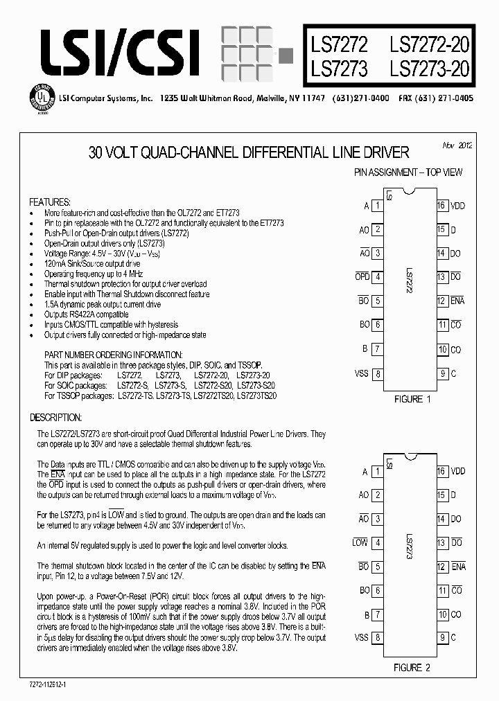 LS7273_7818553.PDF Datasheet