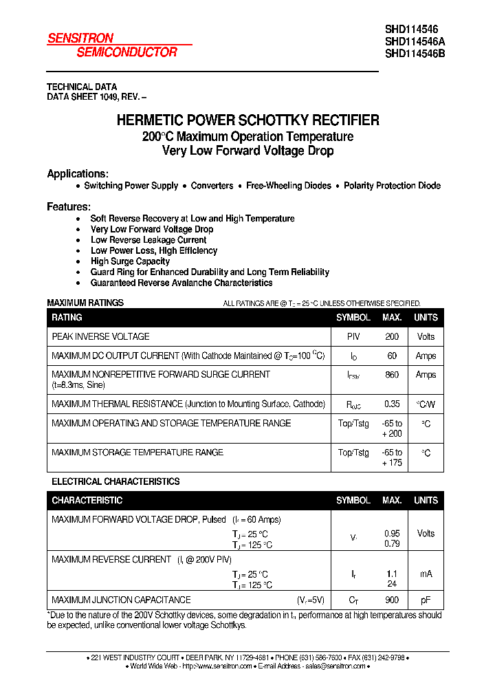 SHD114546_7817731.PDF Datasheet