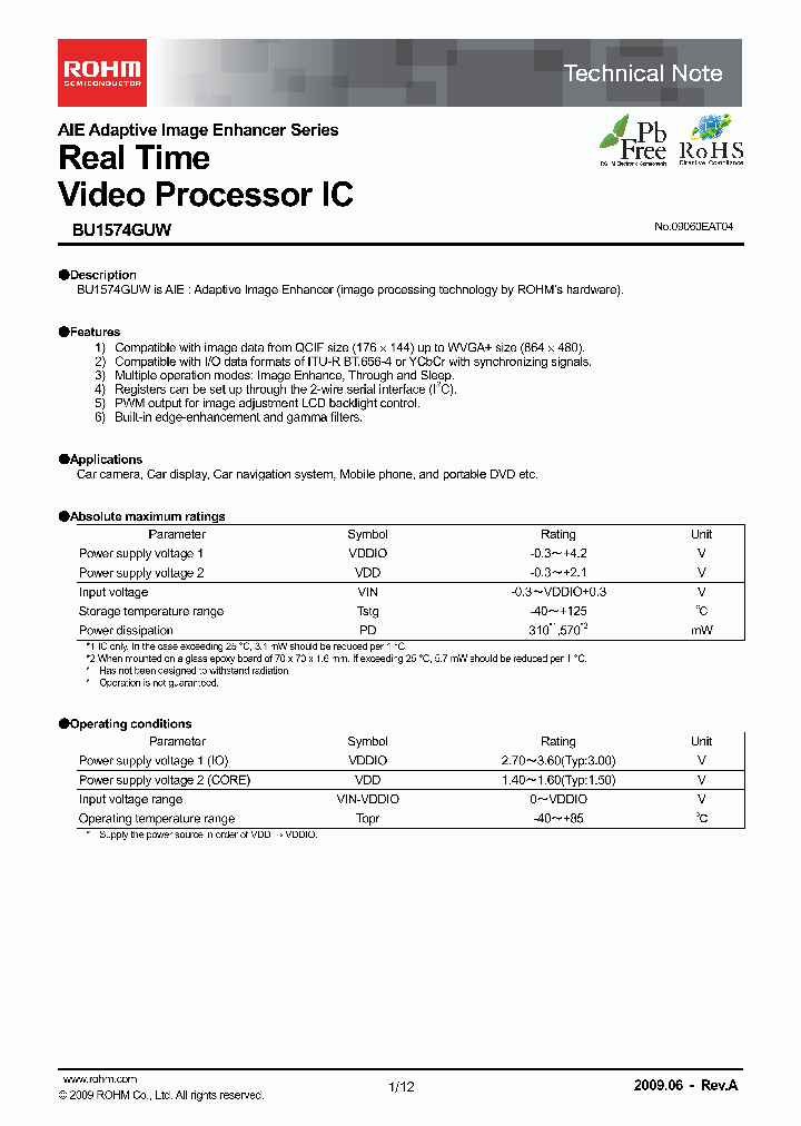 BU1574GUW_7818311.PDF Datasheet