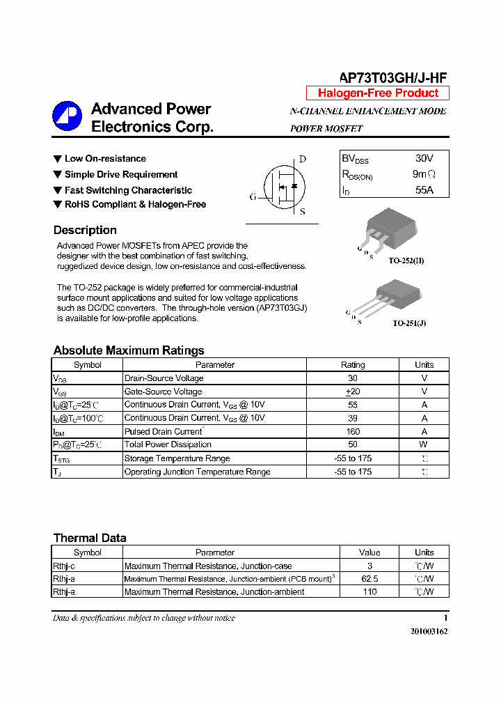 AP73T03GJ-HF14_7818325.PDF Datasheet