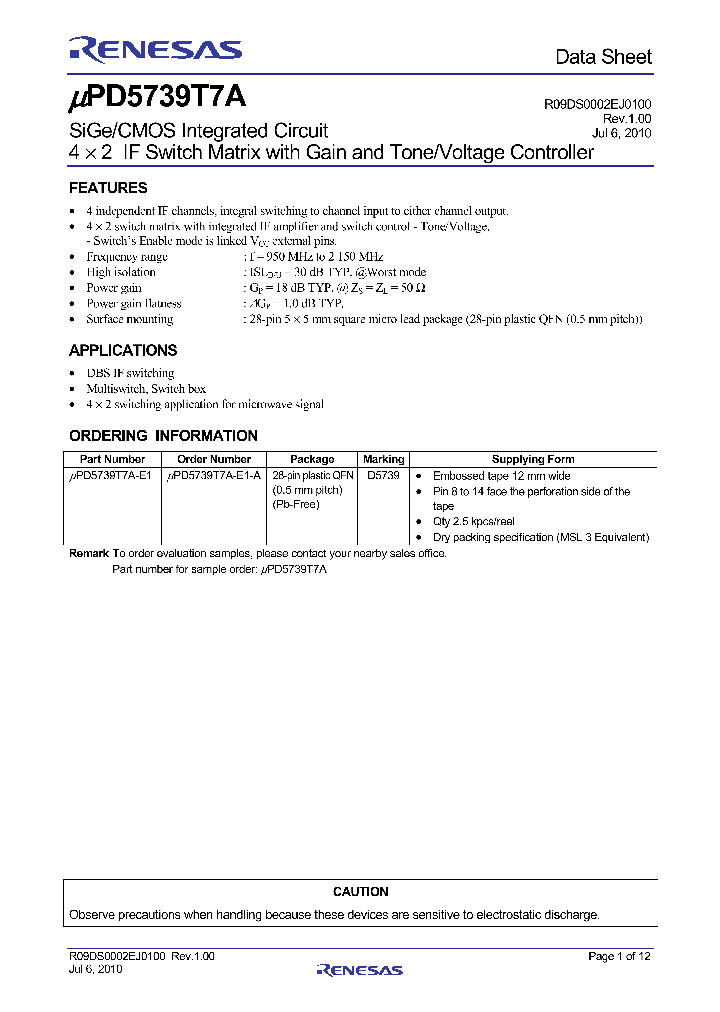 UPD5739T7A_7820601.PDF Datasheet