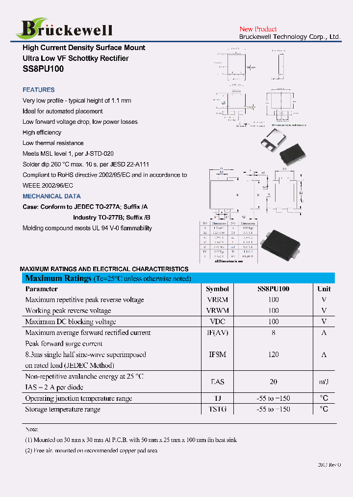 SS8PU100_7816832.PDF Datasheet