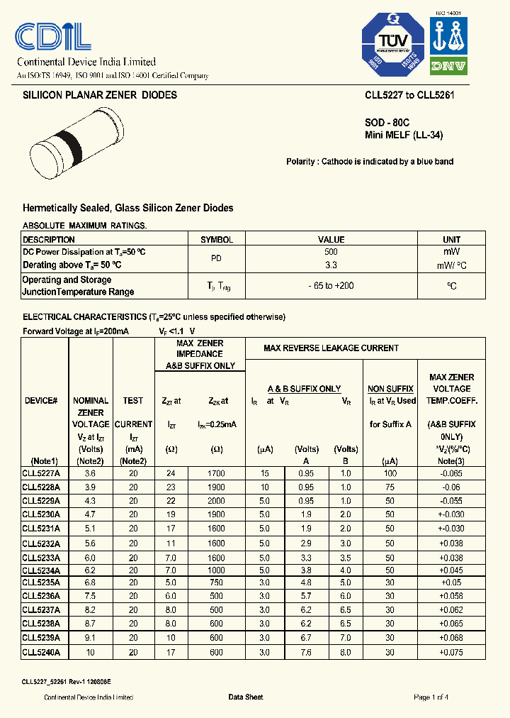 CLL5227A_7813529.PDF Datasheet