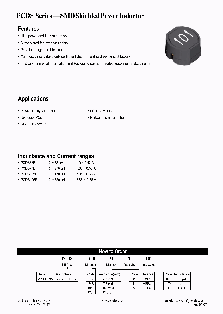 PCDS125BMT220_7761269.PDF Datasheet