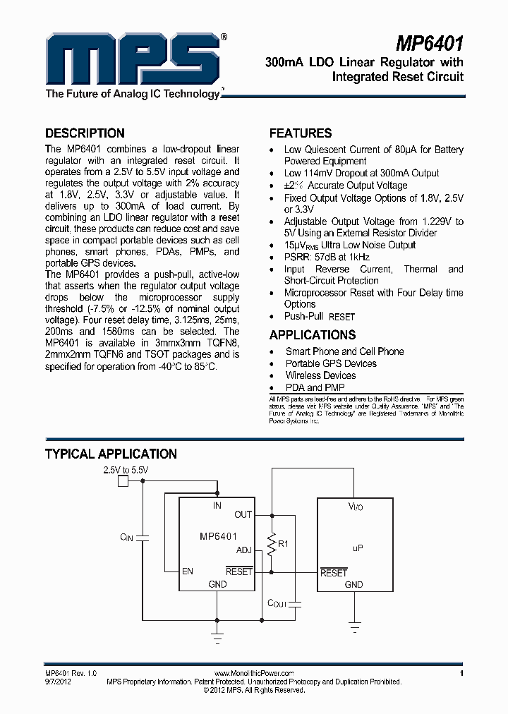 MP6401DJ-25BD3_7821251.PDF Datasheet