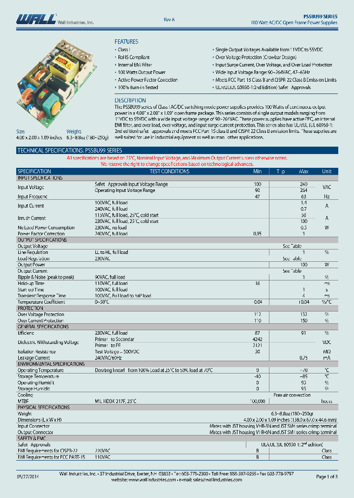 PSSBU99-106_7822295.PDF Datasheet
