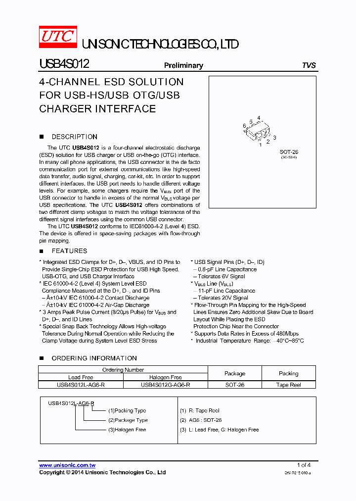 USB4S012_7822275.PDF Datasheet