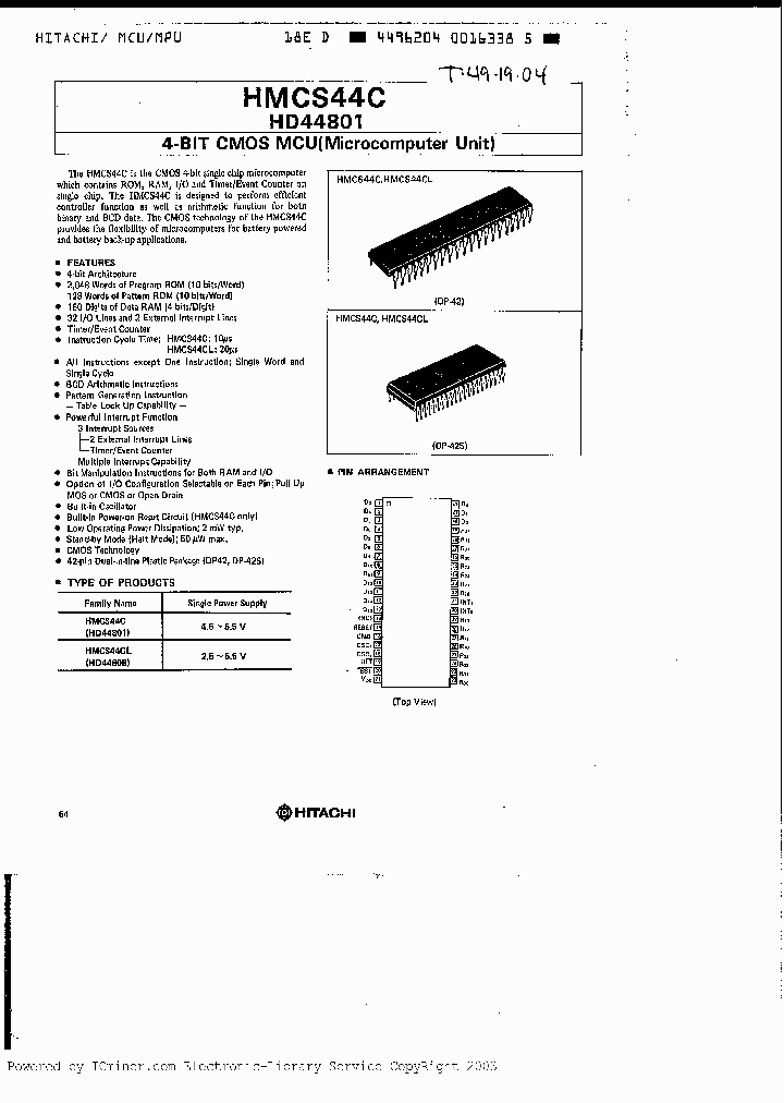 HMCS44C_7765210.PDF Datasheet