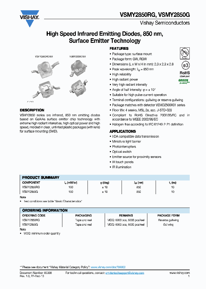 VSMY2850G_7815657.PDF Datasheet
