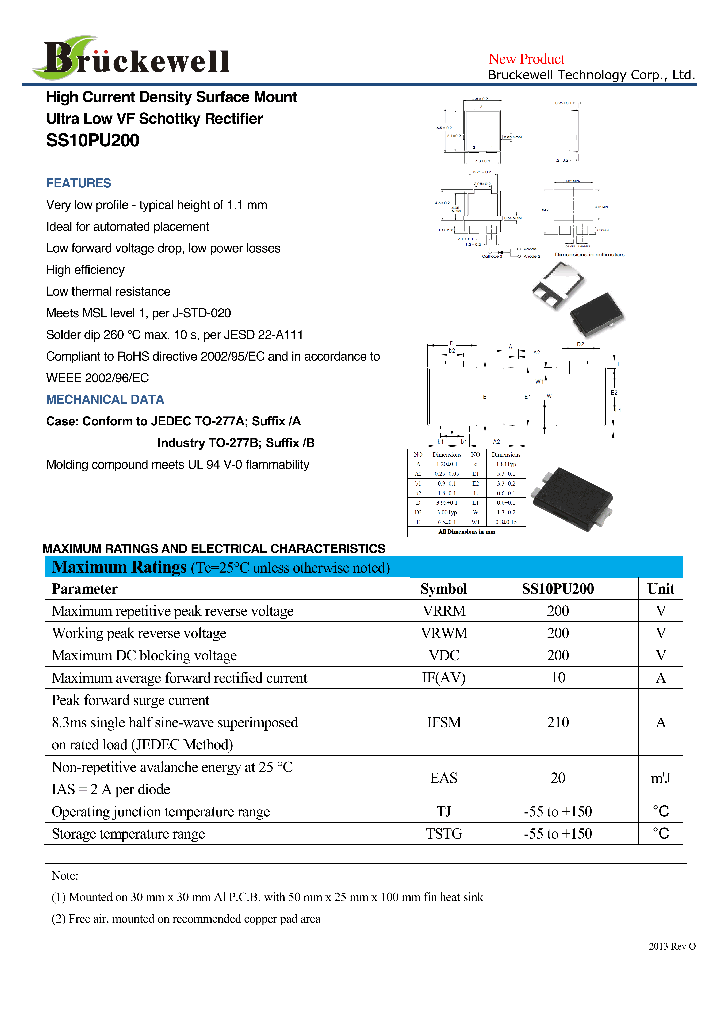 SS10PU200_7815136.PDF Datasheet
