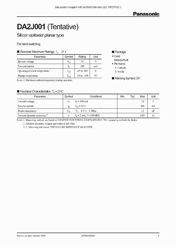 DA2J001_7822185.PDF Datasheet