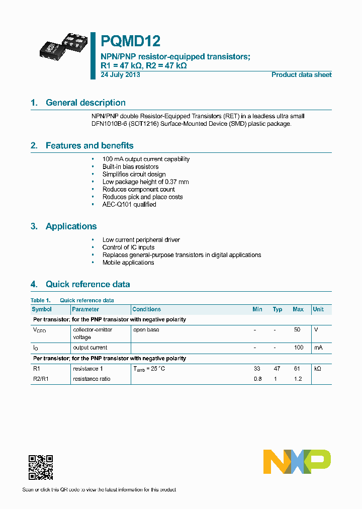 PQMD12_7818304.PDF Datasheet