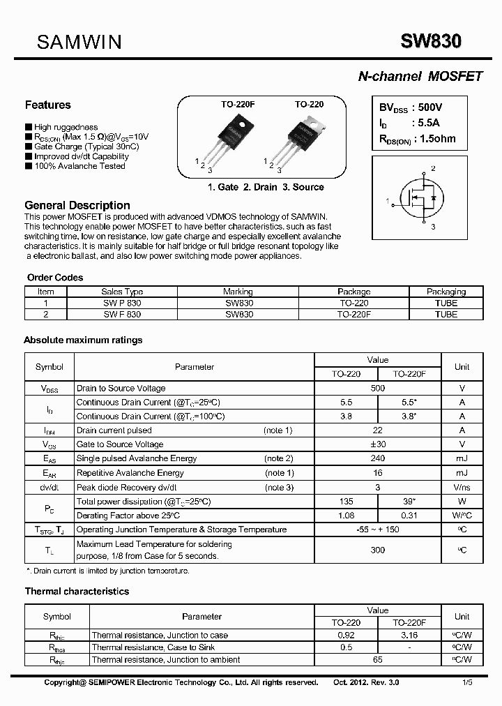 SW830_7815797.PDF Datasheet