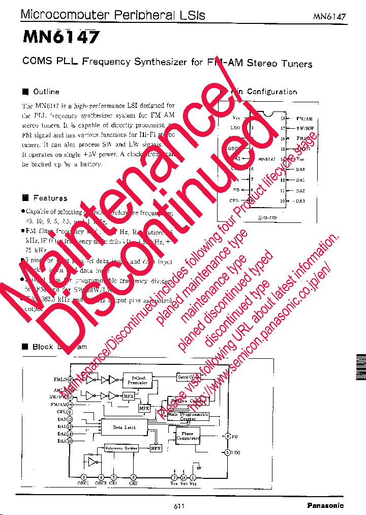 MN6147_7799609.PDF Datasheet