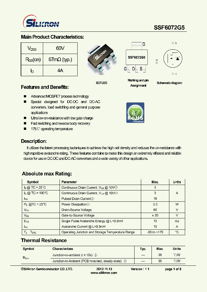 SSF6072G5_7813891.PDF Datasheet